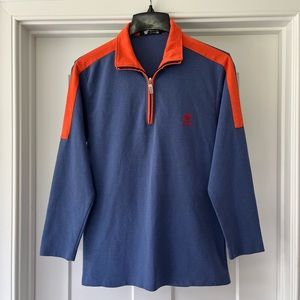 Versace Classic V2 1/4 Zip Pullover